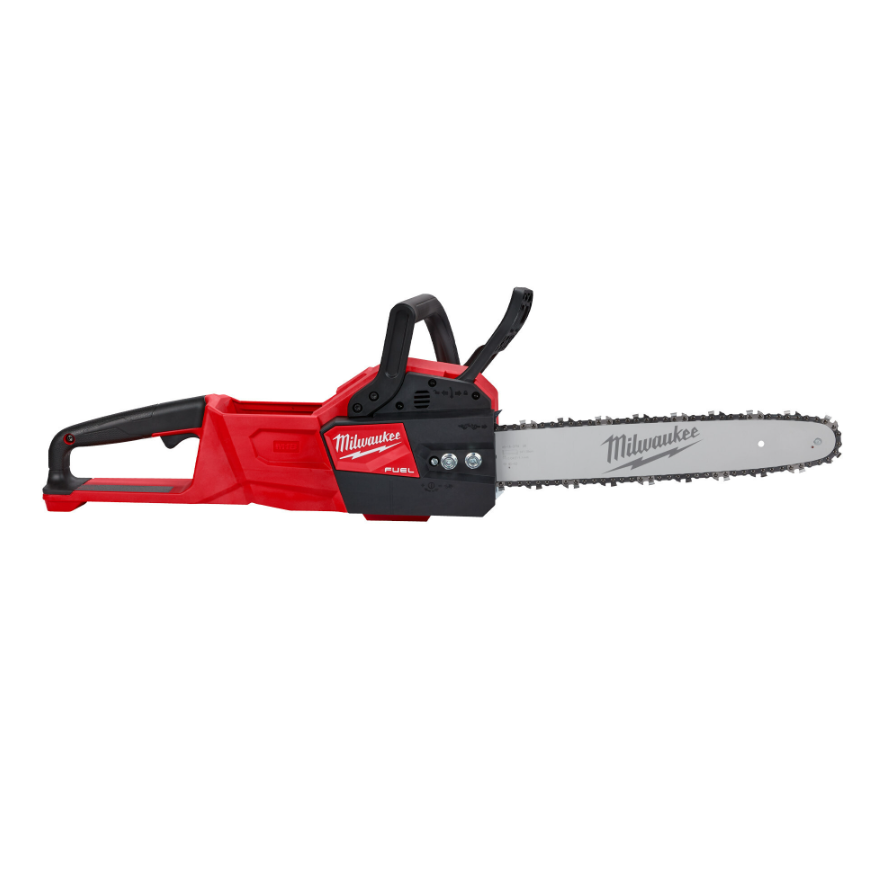 Milwaukee 2727-20 Cordless Chainsaw, Tool Only, 18 V, Lithium-Ion, 16 in Cutting Capacity, 16 in L Bar - TOOL ONLY