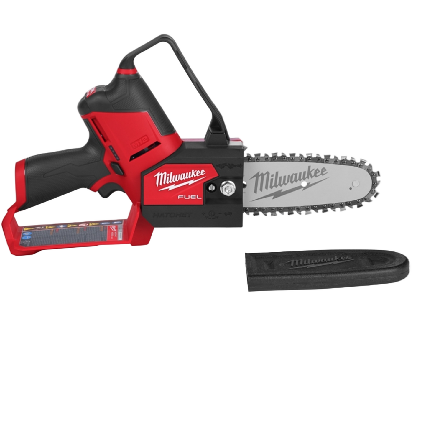 Milwaukee 2527-20 Pruning Saw, Tool Only, 4 Ah, Lithium-Ion, 3 in Cutting Capacity, 6 in L Bar - TOOL ONLY