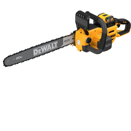 DEWALT DCCS677Z1 Brushless Cordless Chainsaw Kit, Battery Included, 5 Ah, 60 V, Lithium-Ion, 17 in Cutting Capacity