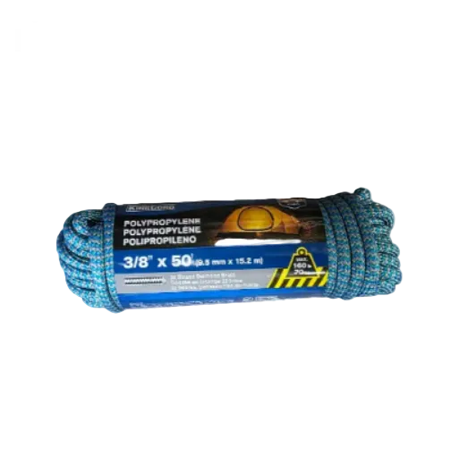 DIAMIOND BRAID POLY ROPE 3/8"X50'