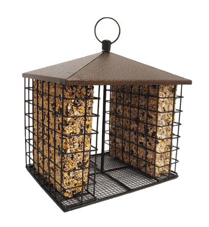 FLY-THROUGH SEED BAR FEEDER