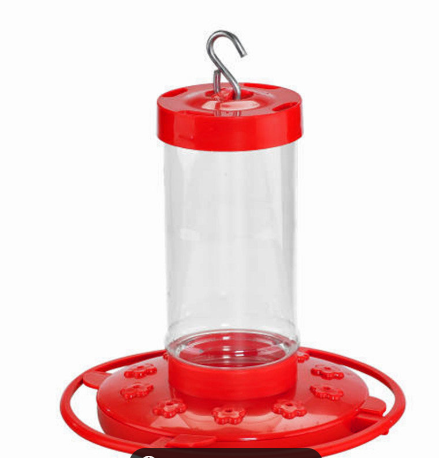 FIRST NATURE HUMMINGBIRD FEEDER PLASTIC