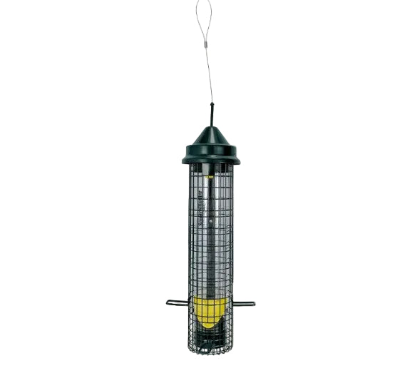 SQUIRREL BUSTER FINCH FEEDER
