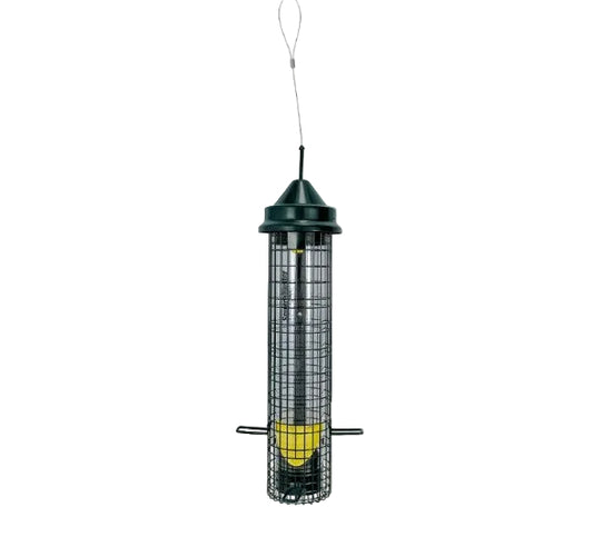 SQUIRREL BUSTER FINCH FEEDER