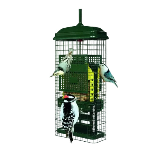 SQUIRREL BUSTER - SUET FEEDER