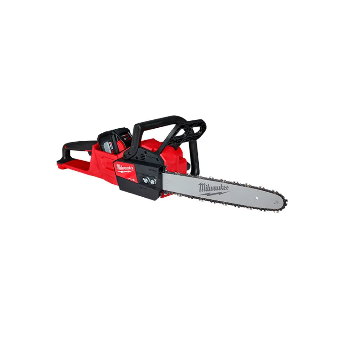 Milwaukee 2727-21HD Chainsaw Kit, Battery Included, 12 Ah, 18 V, Lithium-Ion, 6 in Cutting Capacity, 16 in L Bar