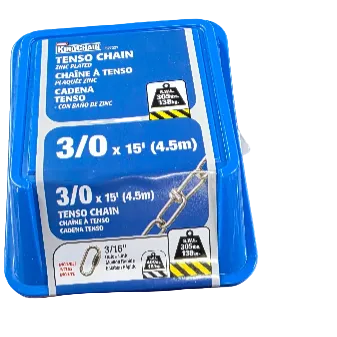 DOUBLE LOOP TENSO CHAIN 3/0 X 15'