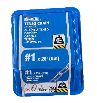 DOUBLE LOOP TENSO CHAIN #1X20'