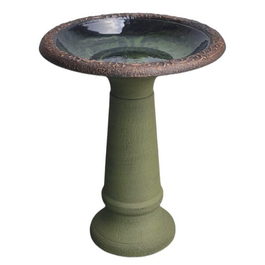 Bird Bath Sierra Green