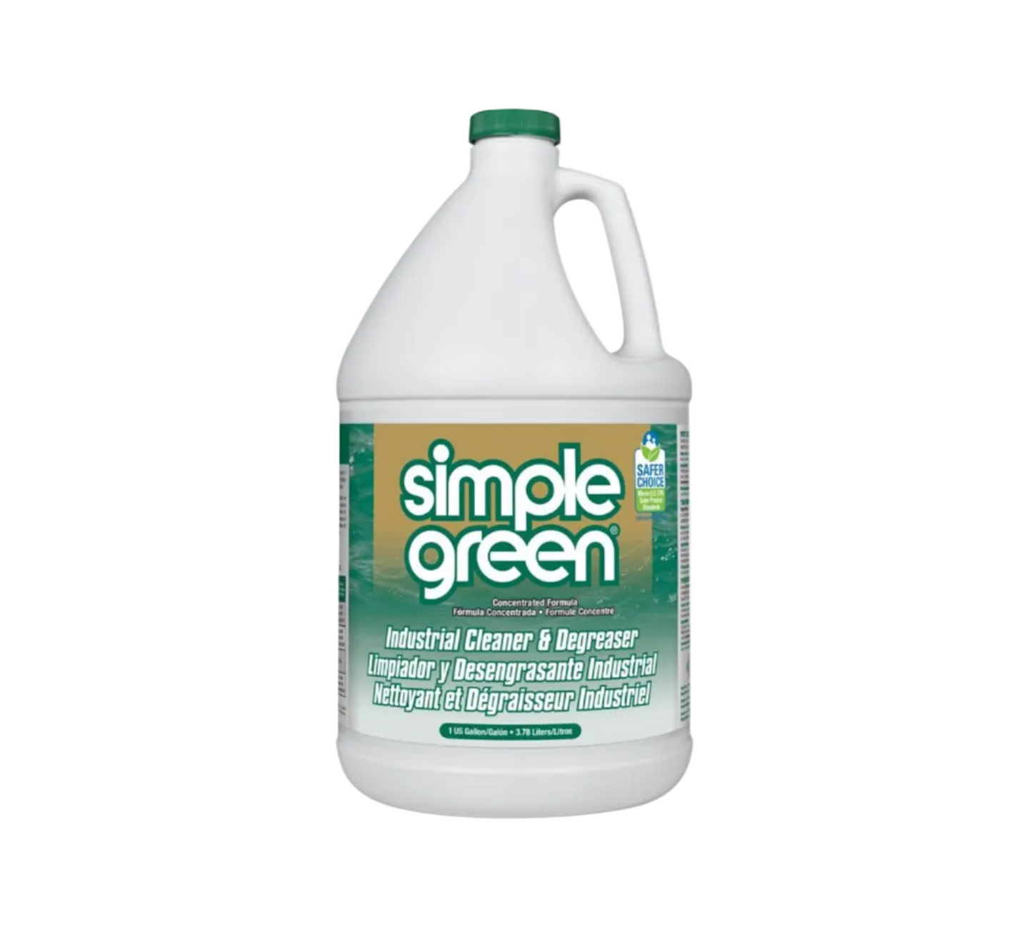 Simple Green 2710200613005 Concentrated All-Purpose Cleaner, 1 gal Bottle, Liquid, Green