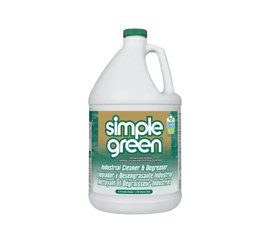Simple Green 2710200613005 Concentrated All-Purpose Cleaner, 1 gal Bottle, Liquid, Green