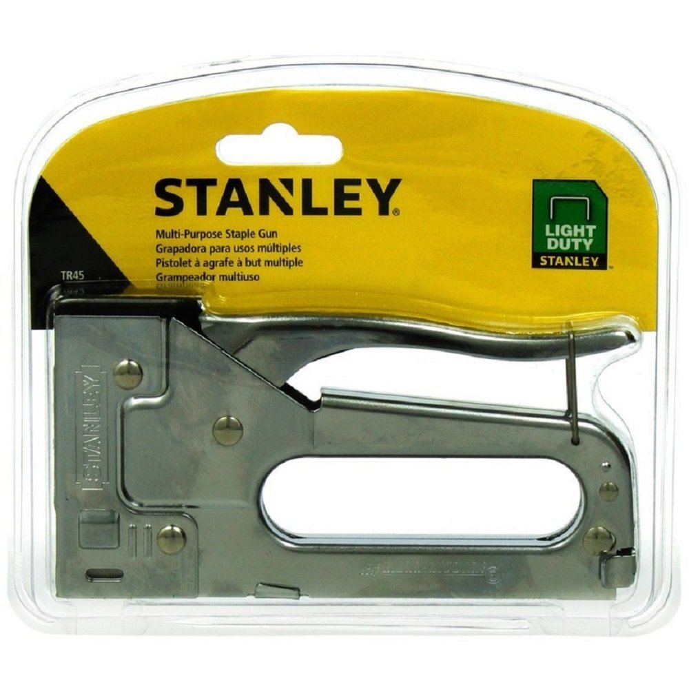 STANLEY LIGHT DUTY STAPLE GUN