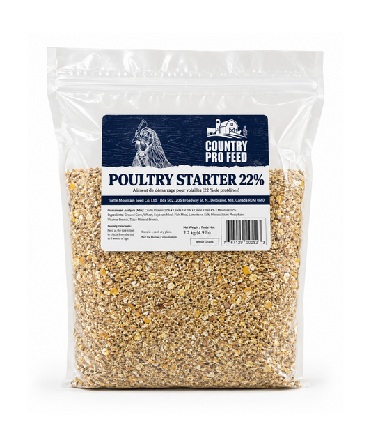 Country Pro Starter Feed 22% 4kg