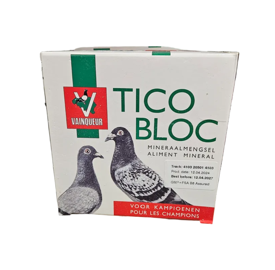 TICO Bloc Mineral Block – Vanrobaeys – Country Depot