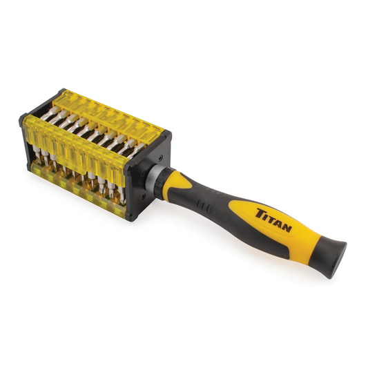 TITAN PRECISION BIT AND DRIVE SET 38PC