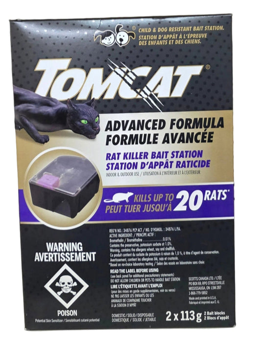 DISPOSABLE RAT BAIT STAITION