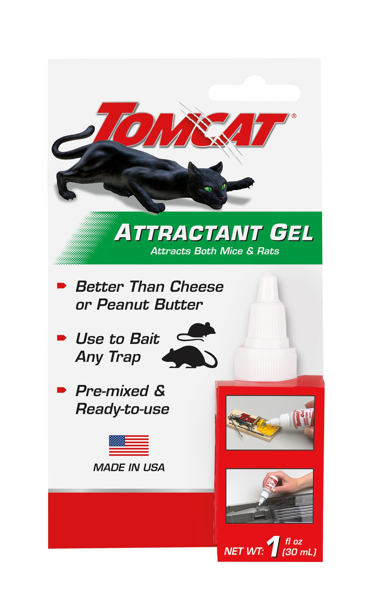TOMCAT ATTRACTANT GEL
