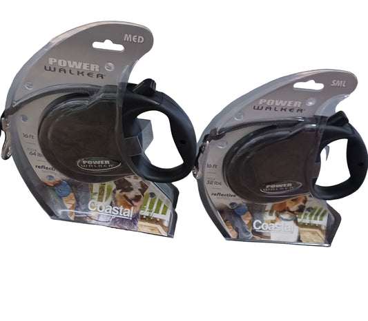 COASTAL RETRACTABLE LEASH 16', SMALL