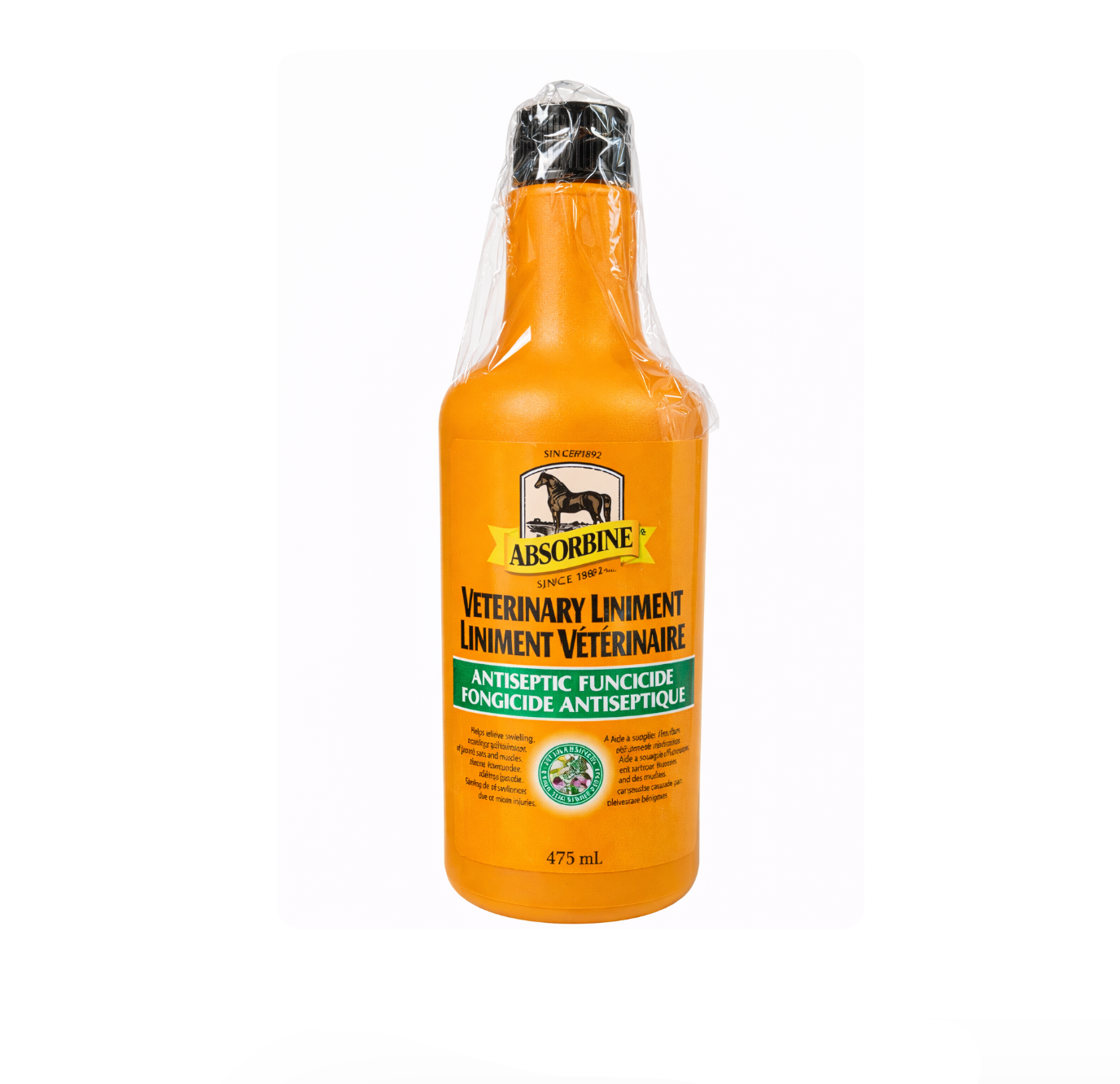 Absorbine Veterinary Liniment for Horses (Antiseptic & Muscle Relief)