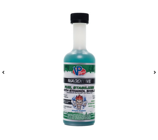 VP Racing Fuels 28151 Fuel Stabilizer, 8 oz Bottle