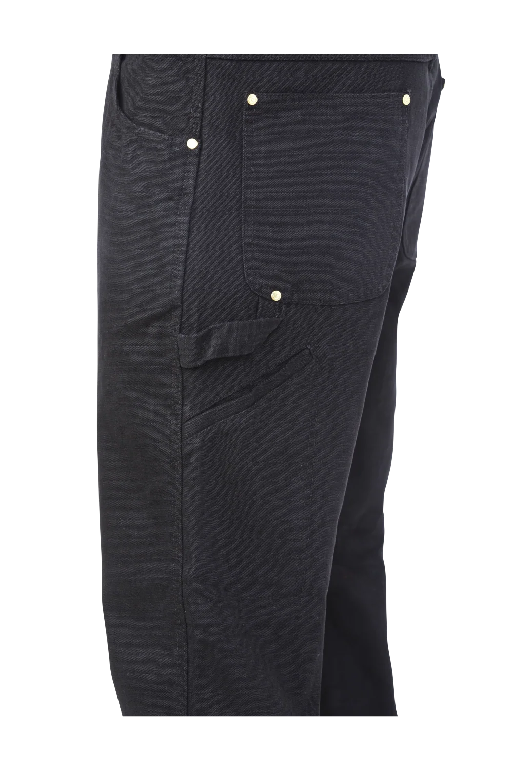 TOUGH DUCK LOOSE FIT WASHED DUCK PANT BLACK