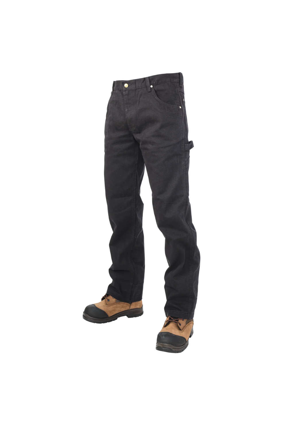 TOUGH DUCK LOOSE FIT WASHED DUCK PANT BLACK