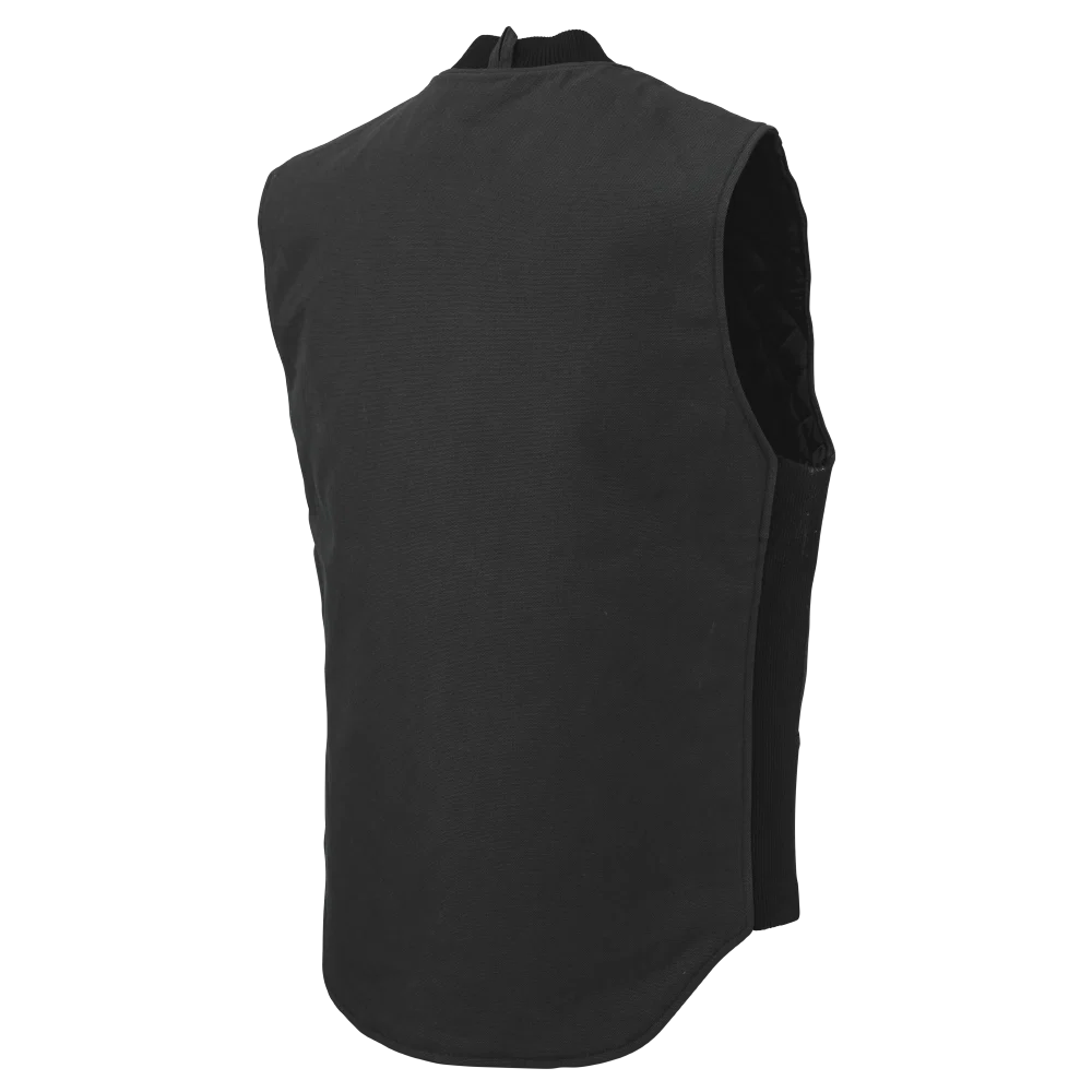 DUCK MOTO VEST BLACK
