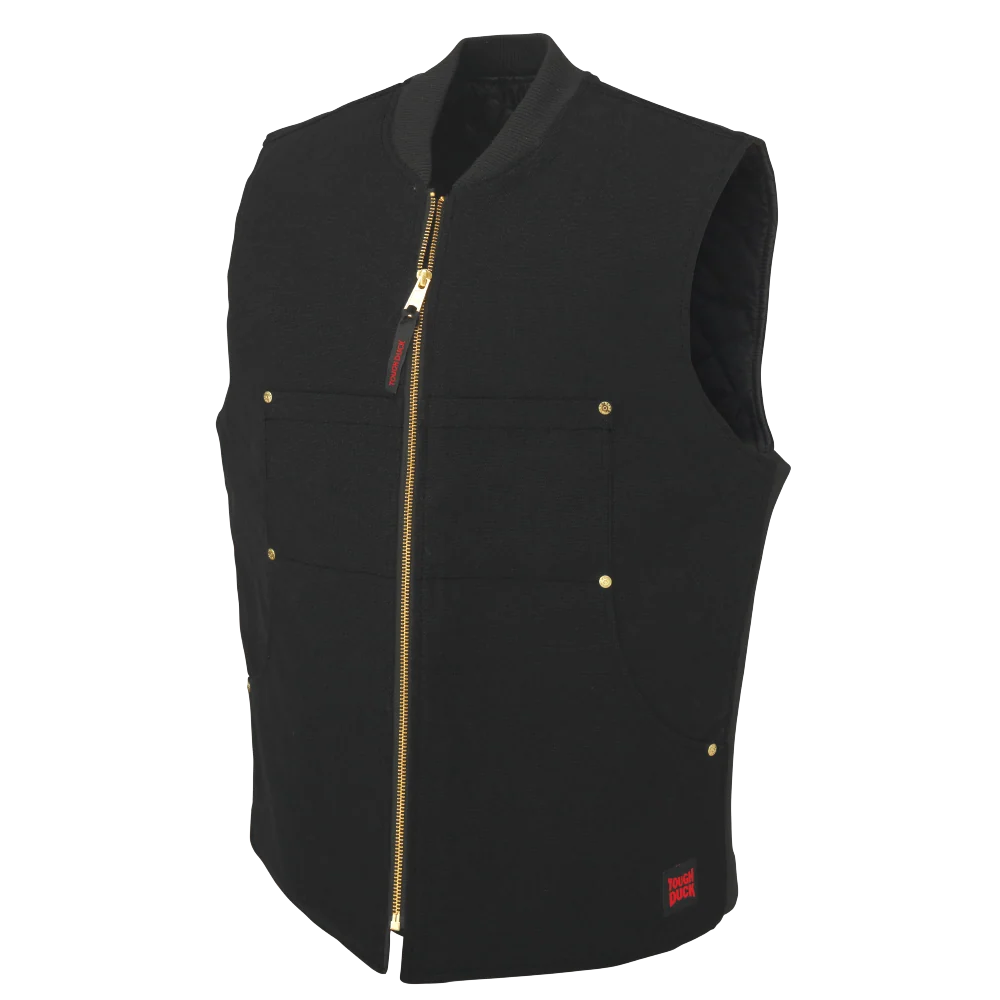 DUCK MOTO VEST BLACK