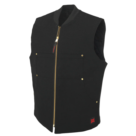 DUCK MOTO VEST BLACK
