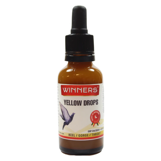 WINNERS YELLOW DROPS 30ML