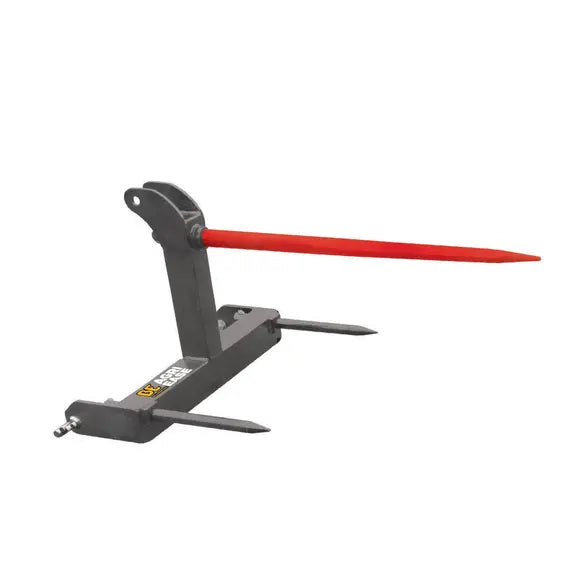 3-Point Bale Spear for Category 1 or 2 Hitch