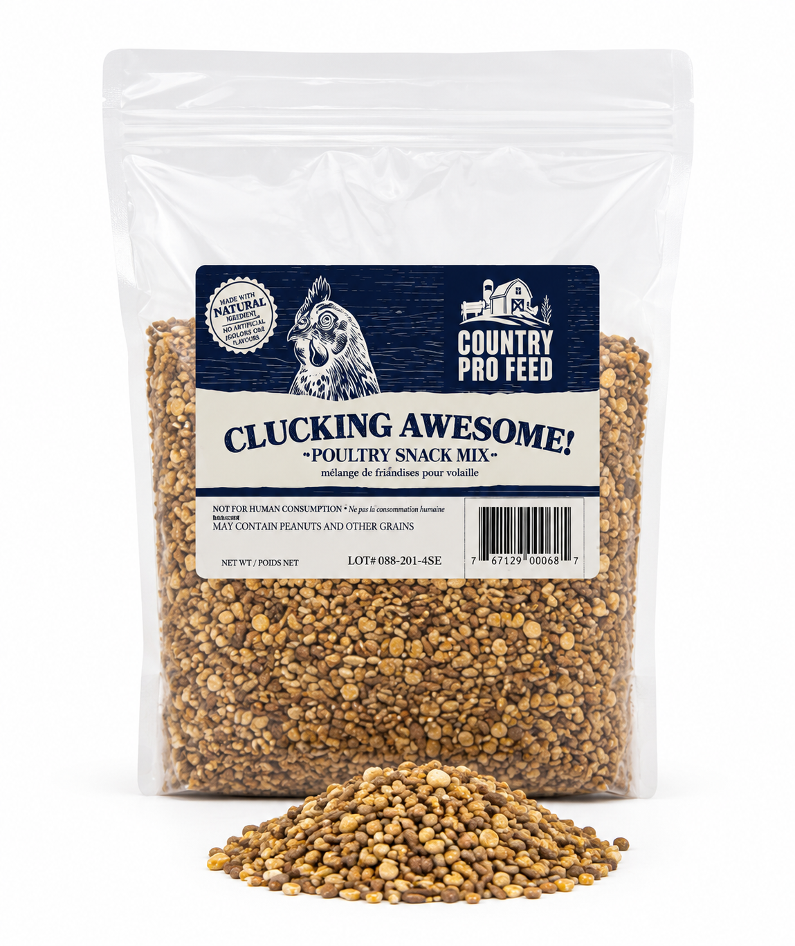 COUNTRY PRO CLUCKING AWESOME 2.2KG
