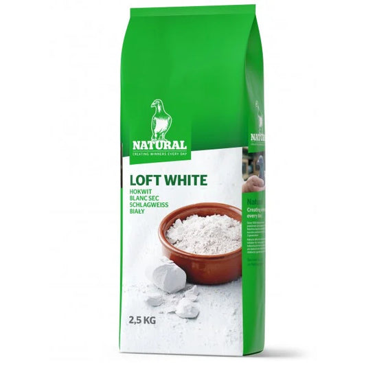 NATURAL LOFT WHITE 2.5KG