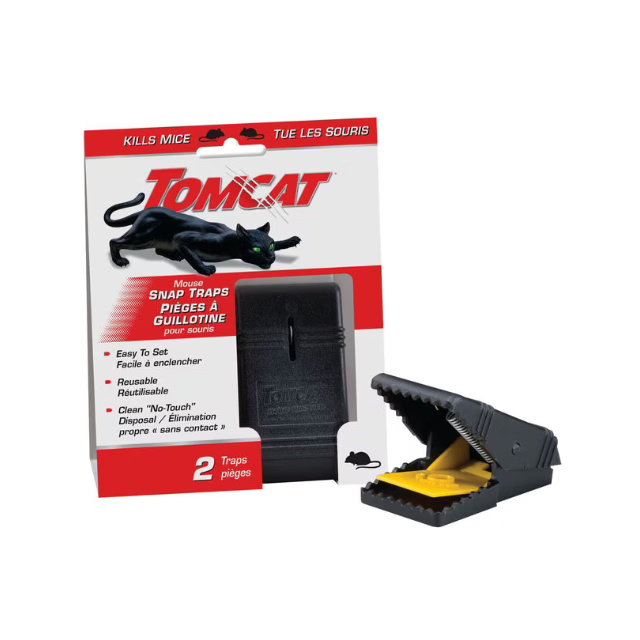 TOMCAT MOUSE SNAP TRAPS X2 – Country Depot