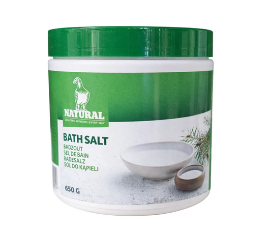 Natural Bath Salt for Pigeons & Birds 650G