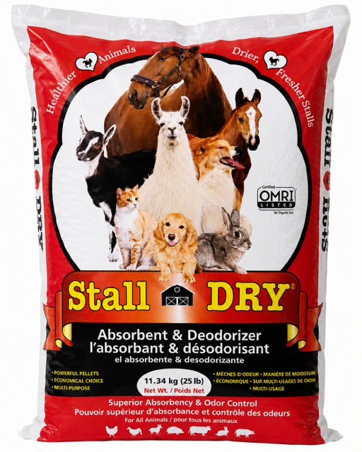 STALL DRY 11.34KG
