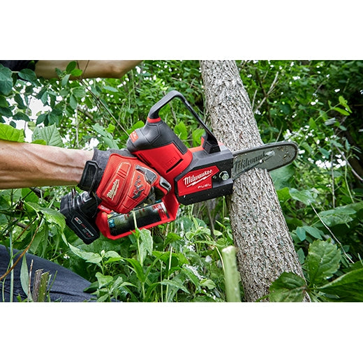 Milwaukee 2527-20 Pruning Saw, Tool Only, 4 Ah, Lithium-Ion, 3 in Cutting Capacity, 6 in L Bar - TOOL ONLY