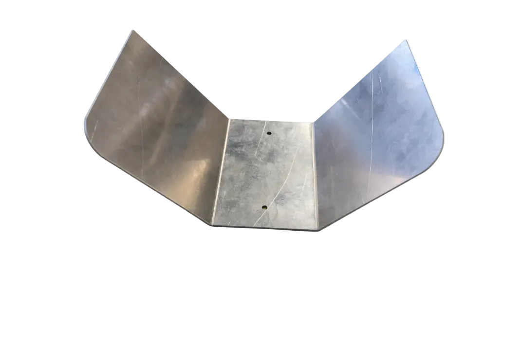 Aluminum Corner Pigeon Perch