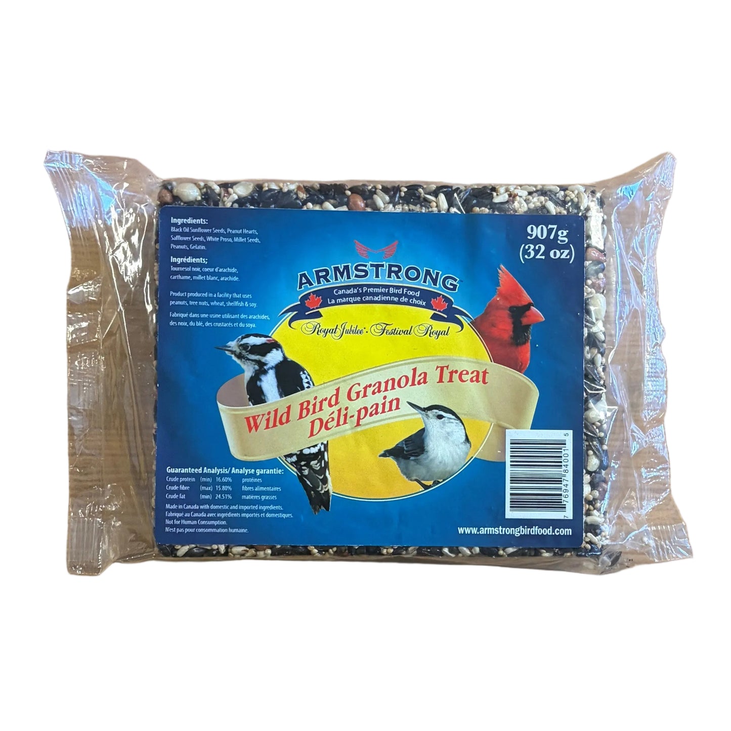 Armstrong  Wild Bird Granola Treat 907g
