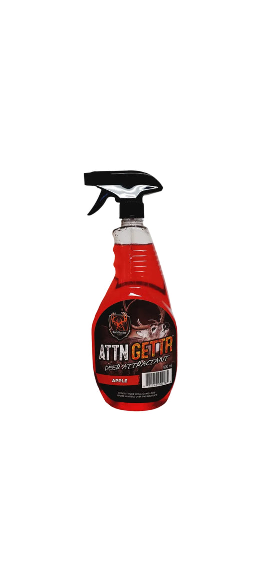 ATTN GETTR DEER ATTRACTANT 900ML APPLE