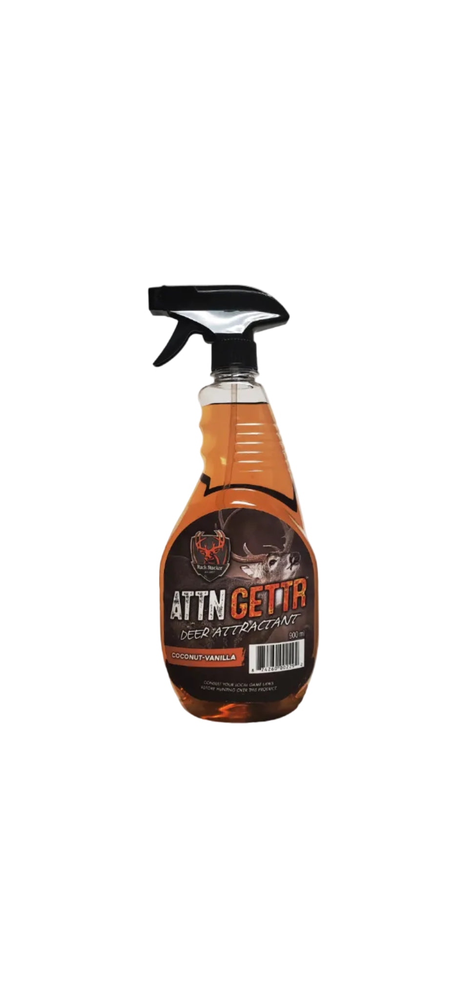 ATTN GETTR DEER ATTRACTANT 900ML COCONUT VANILLA