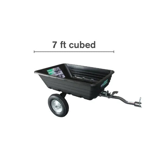 600 lb Poly Dump Cart