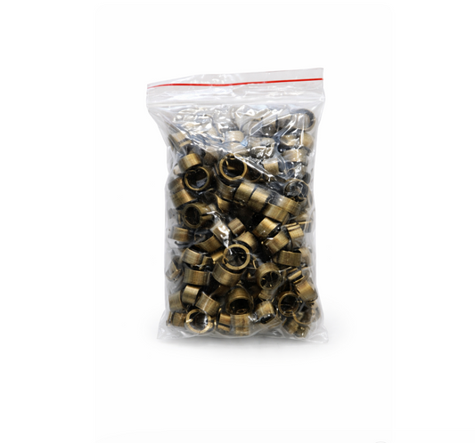 Pigeon Clip Rings – 8MM Multi Colour (100 Pack)