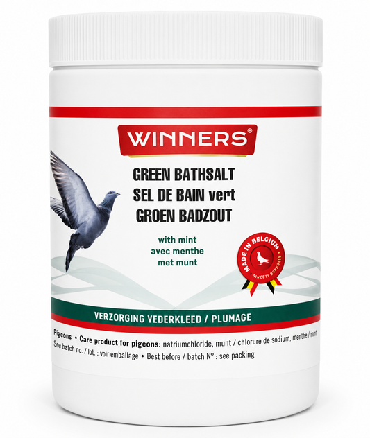 WINNERS GREEN BATH SALT 600G