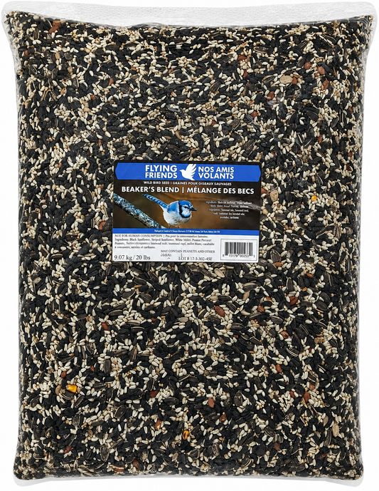 BEAKERS BLEND PREMIUM WILD BIRD SEED 9.07KG (20LBS)