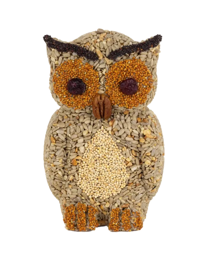 OWL BUDDY BIRD FEEDER