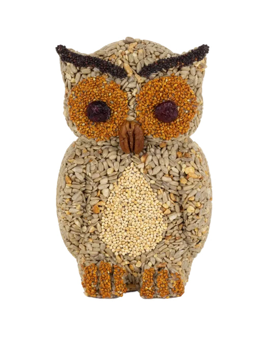 OWL BUDDY BIRD FEEDER