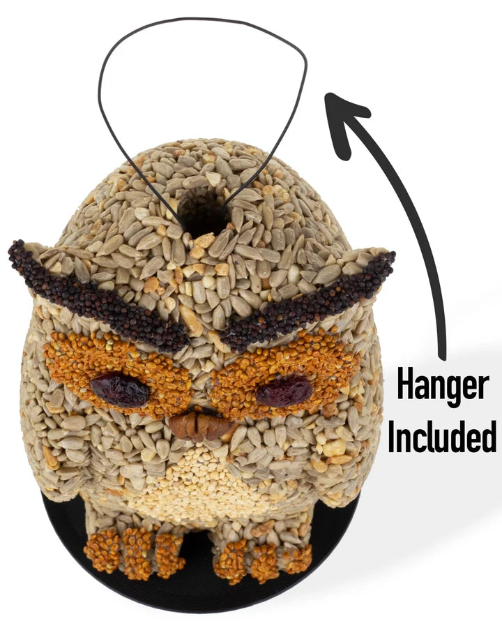 OWL BUDDY BIRD FEEDER