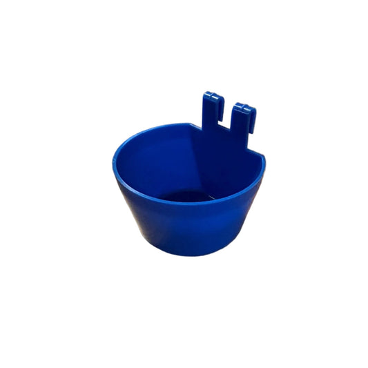 Niebieski Show Pen/ Nest box cup with hooks