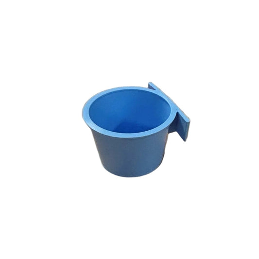 Natural Nestbox Drinking Cup - Blue